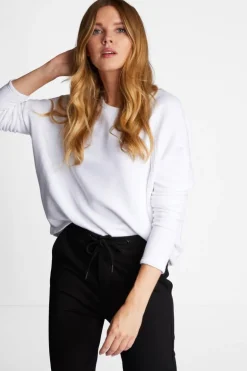 Sweatshirt Im Oversized-Schnitt