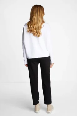 Sweatshirt Im Oversized-Schnitt