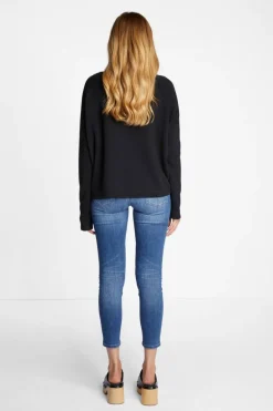 Sweatshirt Im Oversized-Schnitt