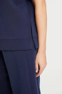 T-Shirt Aus Supersoftem Jersey