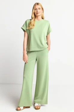 T-Shirt Aus Supersoftem Jersey