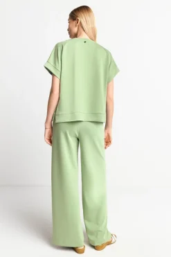 T-Shirt Aus Supersoftem Jersey