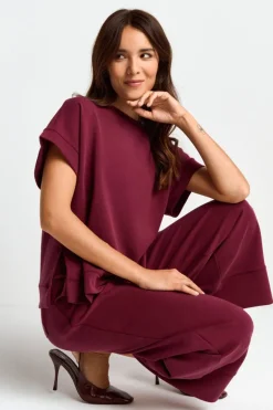 T-Shirt Aus Supersoftem Jersey