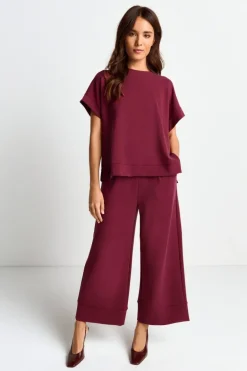 T-Shirt Aus Supersoftem Jersey