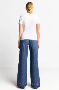 T-Shirt Im Bodycon-Fit