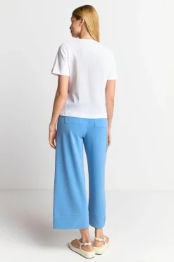 T-Shirt Mit Crew-Neck