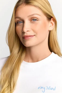 T-Shirt Mit Crew-Neck