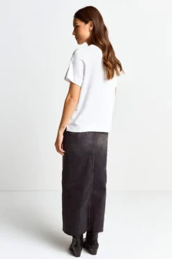 T-Shirt Mit Fashion-Illustration