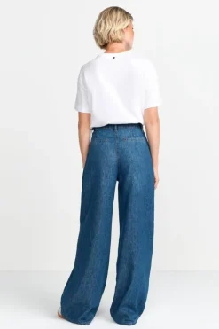 T-Shirt Mit Logostickerei