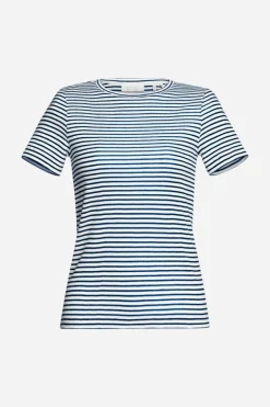 T-Shirt Mit Metallfäden