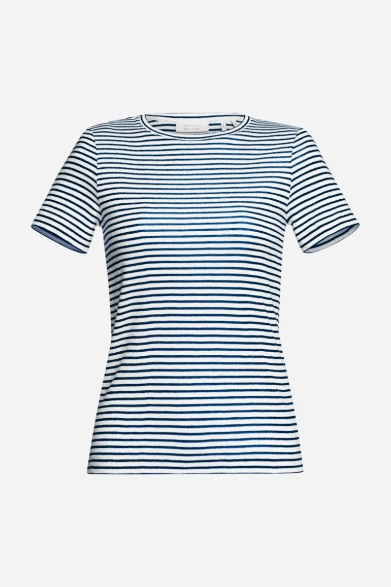 T-Shirt Mit Metallfäden