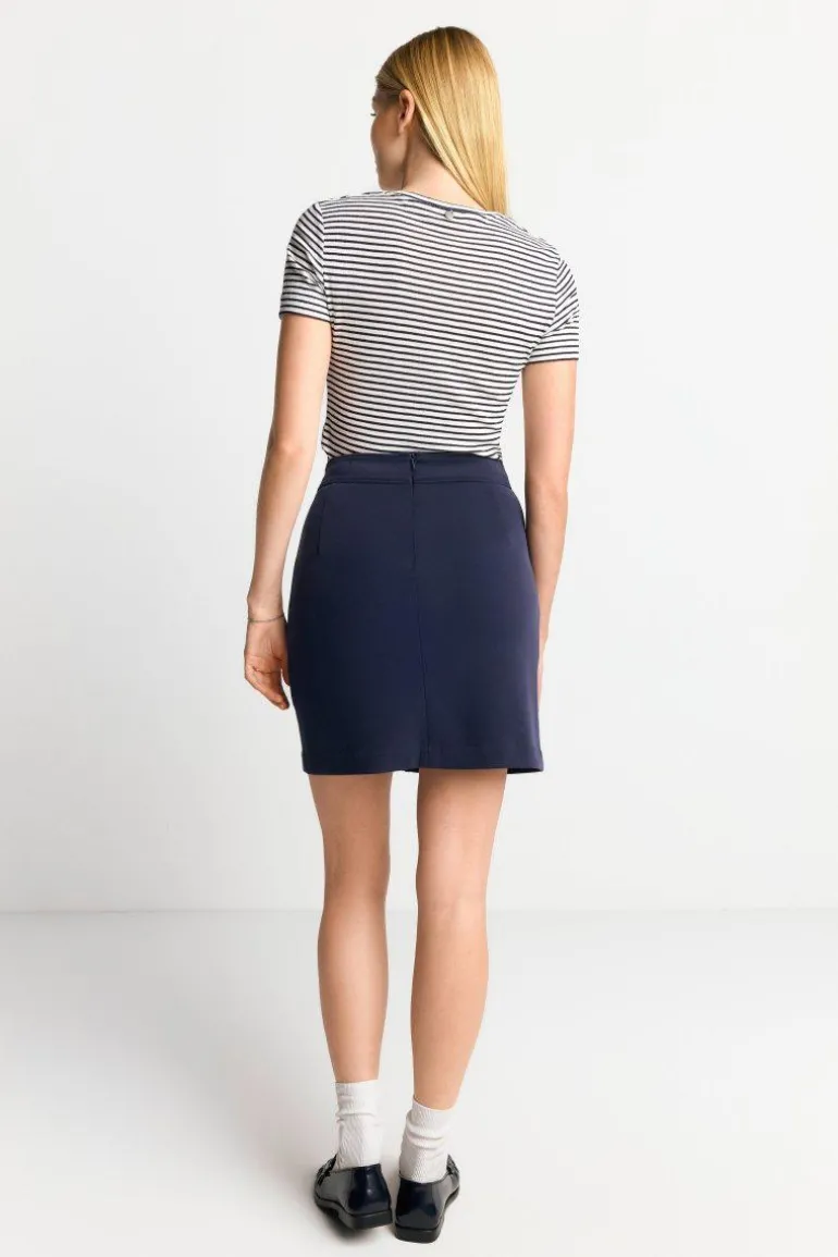 T-Shirt Mit Metallfäden