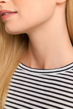 T-Shirt Mit Metallfäden