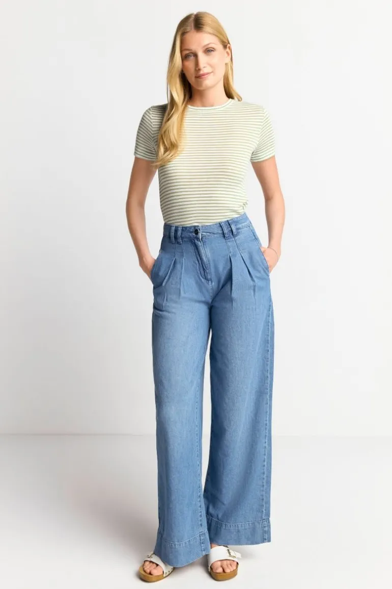 T-Shirt Mit Metallfäden