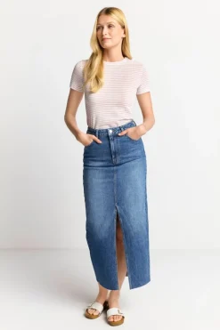 T-Shirt Mit Metallfäden