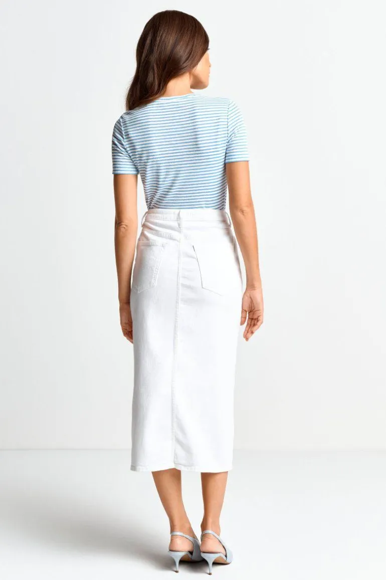 T-Shirt Mit Metallfäden