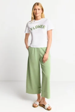 T-Shirt Mit Strassverzierung